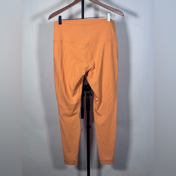 NWOT Lululemon Align High-Rise Pant 28" Mango Dream - Picture 6 of 6